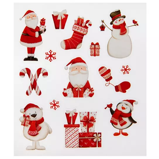 Joyful Holiday Stickers, Hobby Lobby